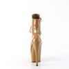Pleaser - ADORE1020 Bottes de plateforme, Pole dance chaussures - Marron Product image
